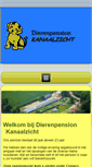 Mobile Screenshot of kanaalzicht.be